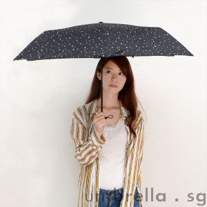 Nifty Japan Light Weight Carbon UV 90% Star Umbrella