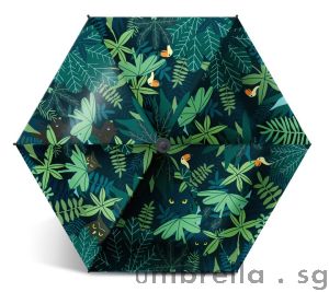 Umbrella Label 99.9% UV Blockout Tropical 