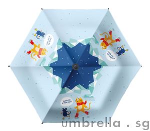 Umbrella Label 99.9% UV Blockout Ice-Skate 