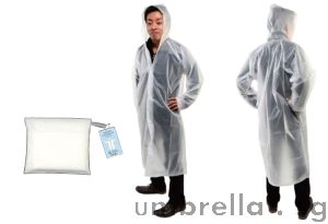 Unisex Translucent Raincoat