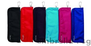 Waterfront Umbrella Pouch Synthetic fibres lining
