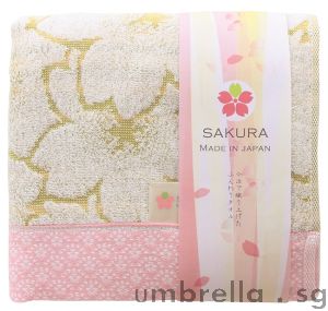 Japan Imabari Sakura Cotton Bath Towel