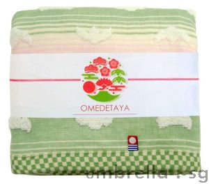 Japan Imabari Botanical Cotton Bath Towel