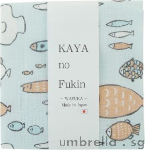 Japan Wafuka Kaya Wash Cloth Towel