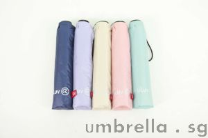 Umbrella Label UV Coated Lightweight Plain 