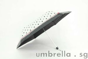Umbrella Label UV Coated Dots
