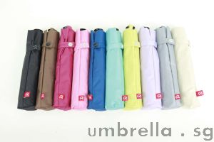 Umbrella Label UV Coated Plain 