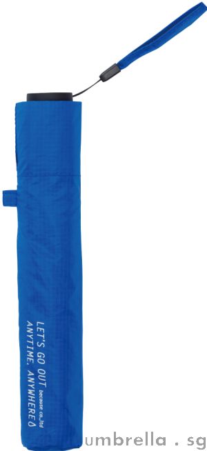Extra Light Plain Color Umbrella 69g Blue