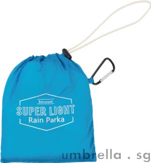 Super Light Rain Parka 150grams