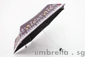 Umbrella Label UV Coated 