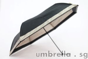 UV Colour Coated Folding Umbrella in Dots