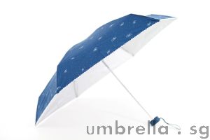 Umbrella Label Mini UV Coat Butterfly with Lace